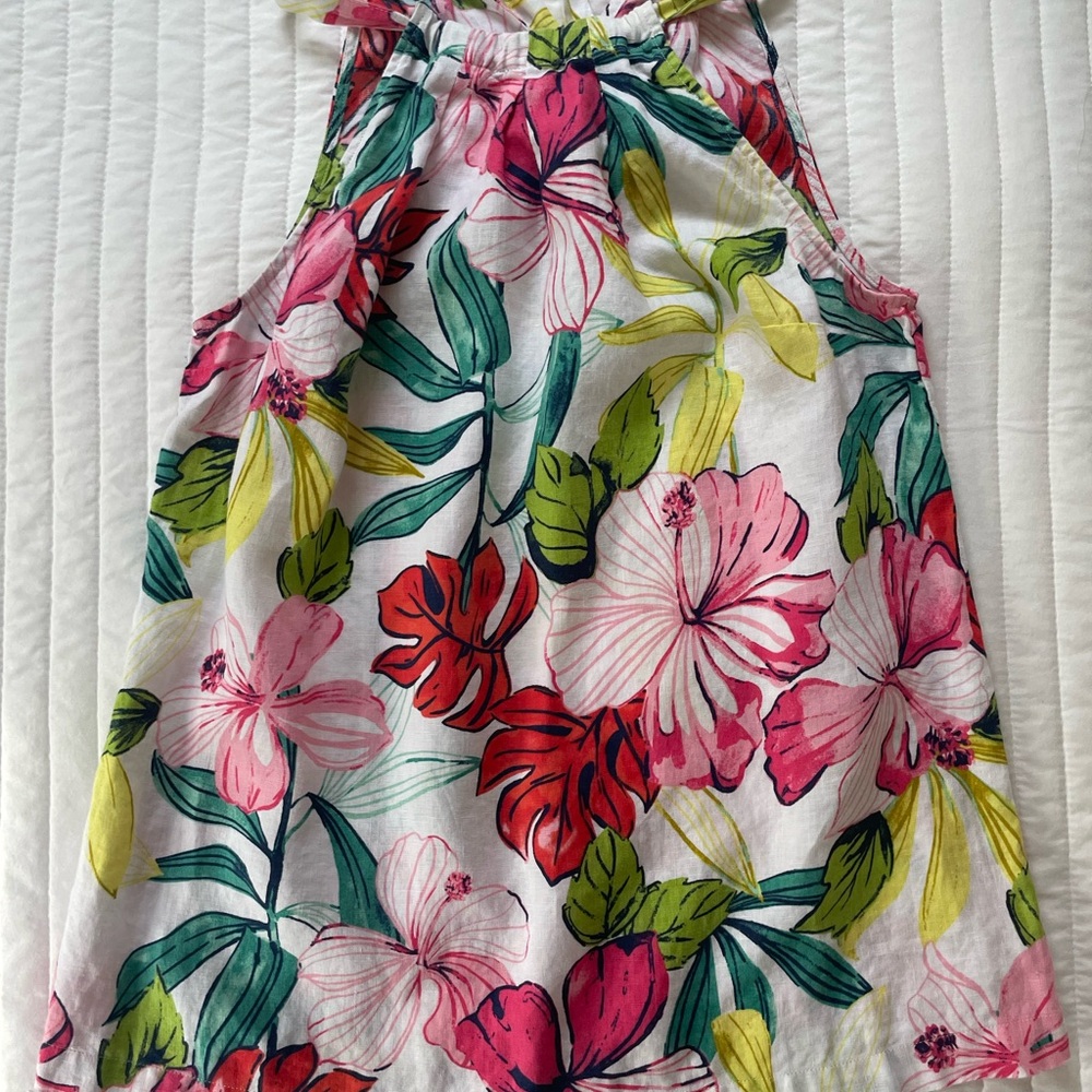 Tommy Bahama Floral Print Sleeveless Top